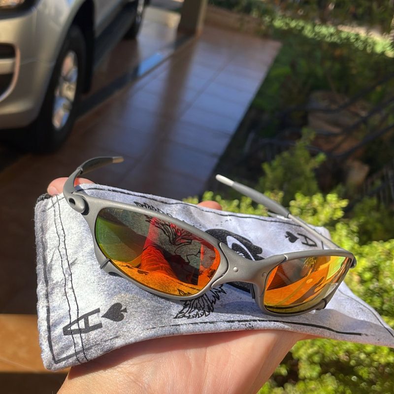 Oakley Juliet X Metal Rubi Oculos Numerado Original Top - R