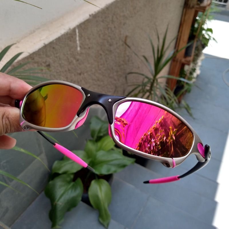 Juliet Rosa de Metal | Óculos Masculino Oakley Nunca Usado 33789802 | enjoei