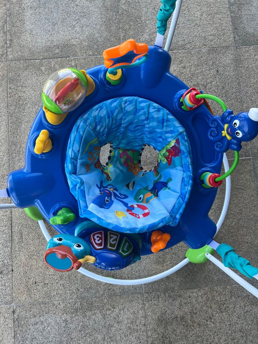 Jumper Atividades Neptunes Ocean Discovery Brinquedo para Bebês Baby