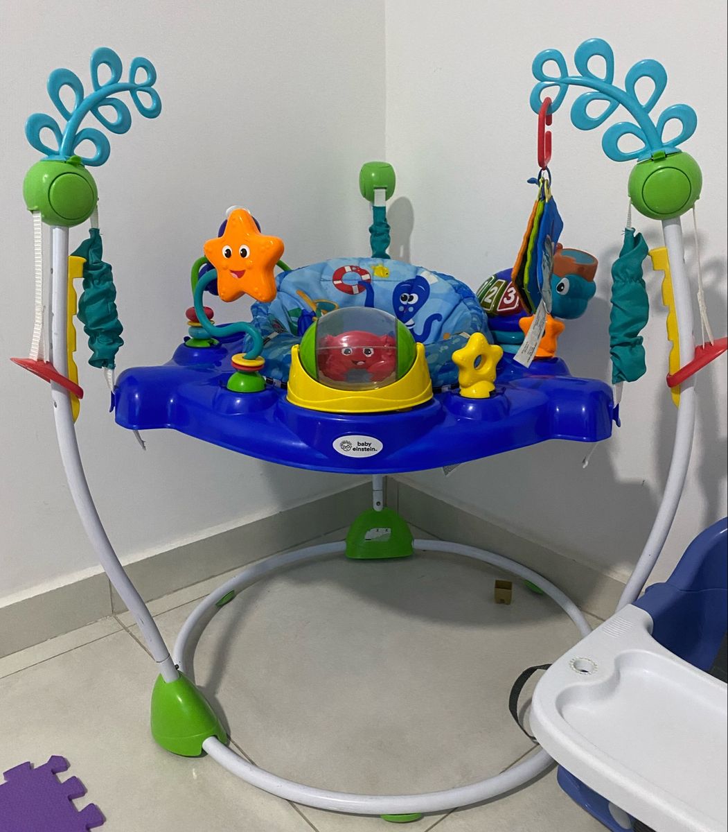 Jumper Baby Einstein Item Infantil Jumper Usado 77173714 enjoei