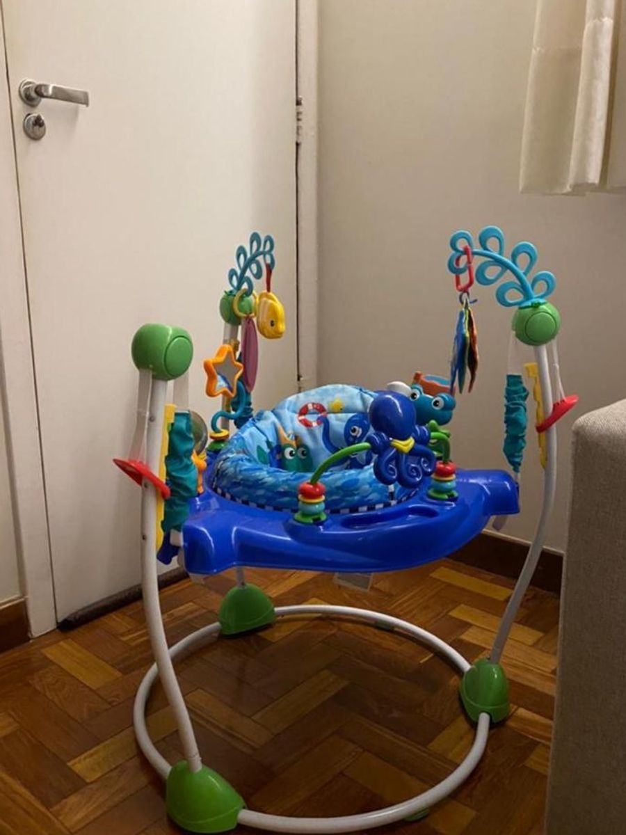 Jumper Baby Einstein Brinquedo para Bebês Baby Einstein Usado