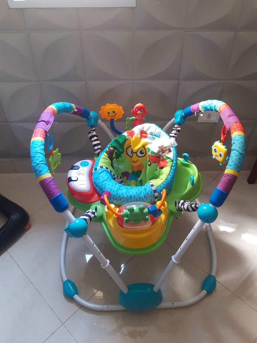 Jumper de Atividade Brinquedo para Bebês Baby Einstein Usado 99515965