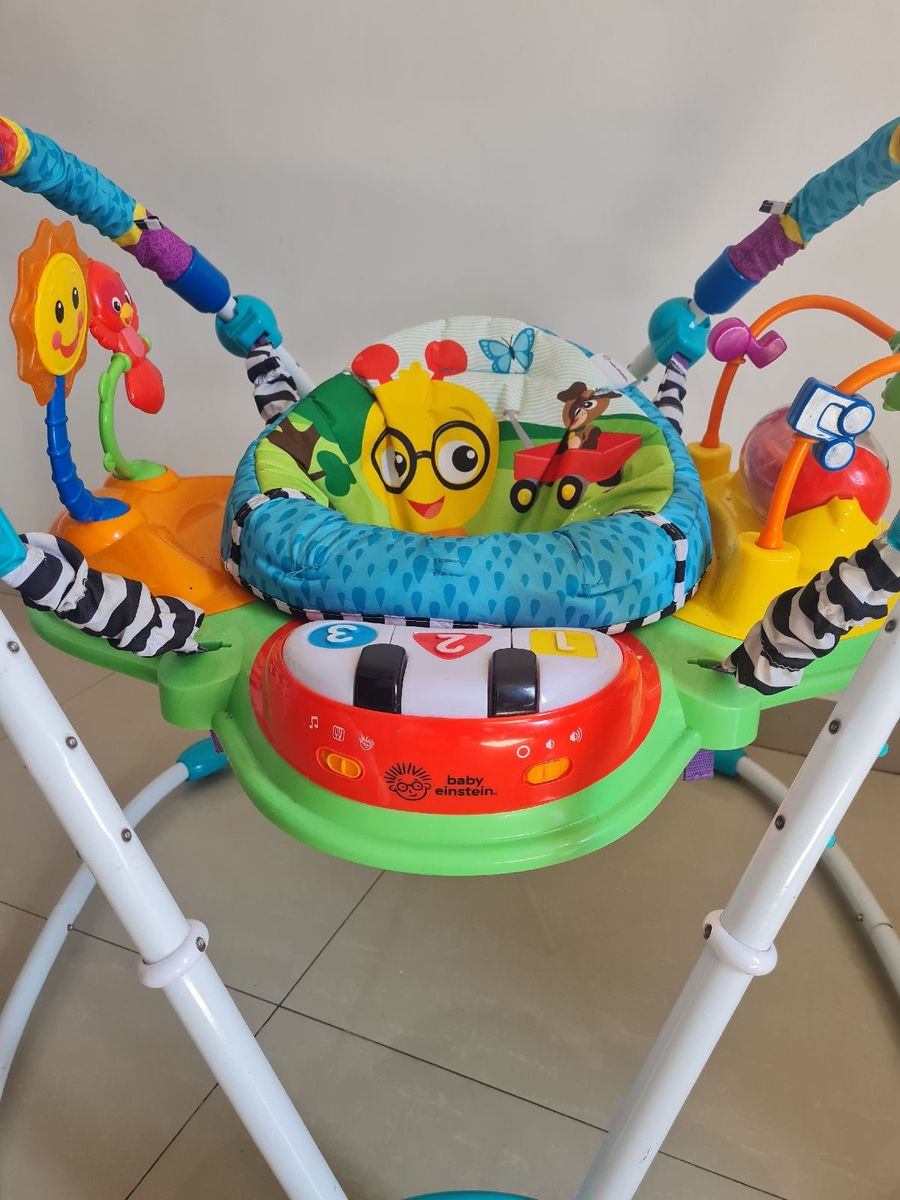 Jumper de Atividades Baby Einstein Andador Infantil Baby Einstein