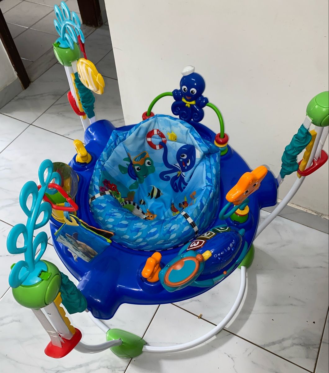 Jumper de Atividades Neptune's Ocean Discovery, Baby Einstein, Multicor