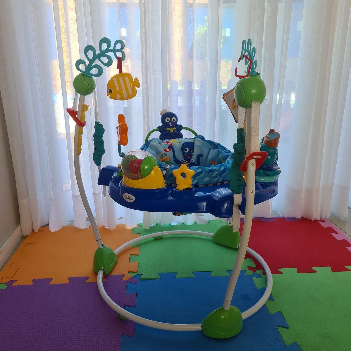 Jumper Neptune's Ocean Discovery Baby Einstein Brinquedo para Bebês