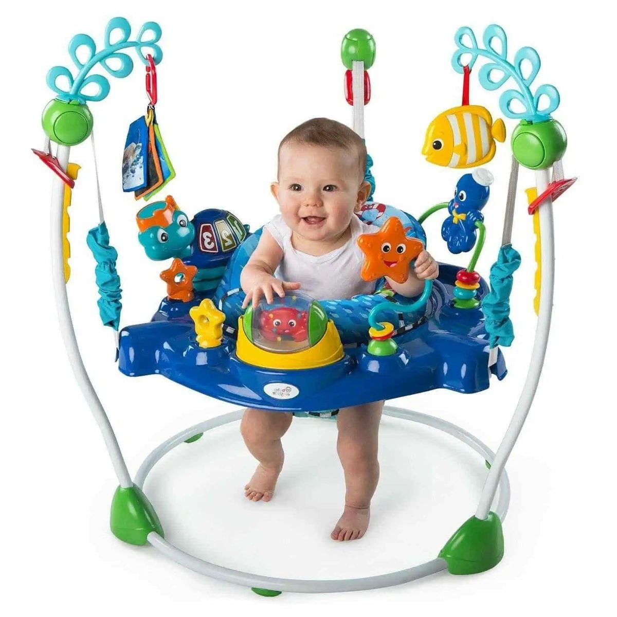 Jumper Neptune's Ocean Discovery . Marca Baby Einstein 86389273 enjoei
