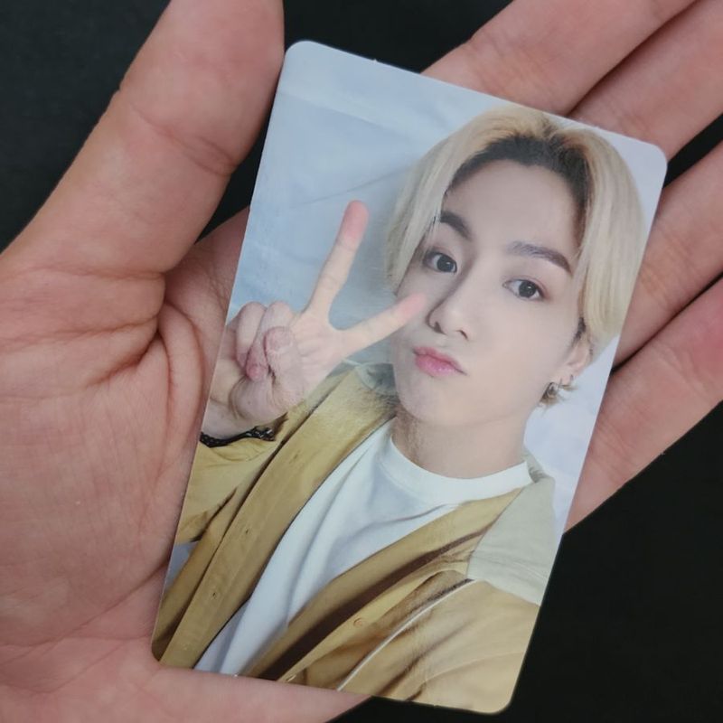 Novo Anuncio] Jungkook Photocard Weverse Bts Be Essential Pob