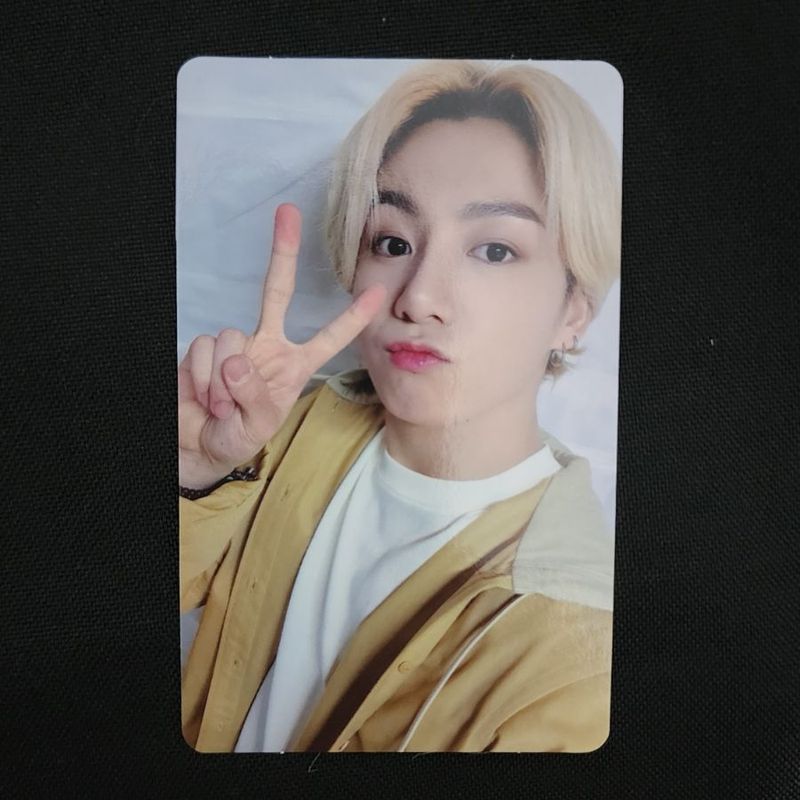 BTS BE essential weverse 特典 ジョングク ランダム Novo Anuncio] Jungkook Photocard Weverse Bts Be Essential Pob