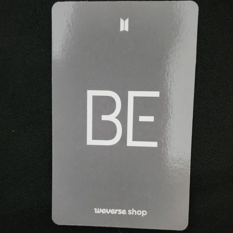 Novo Anuncio] Jungkook Photocard Weverse Bts Be Essential Pob