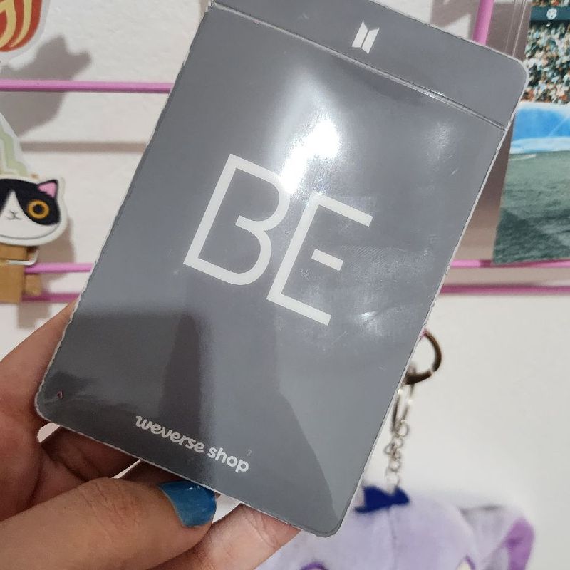 Novo Anuncio] Jungkook Photocard Weverse Bts Be Essential Pob