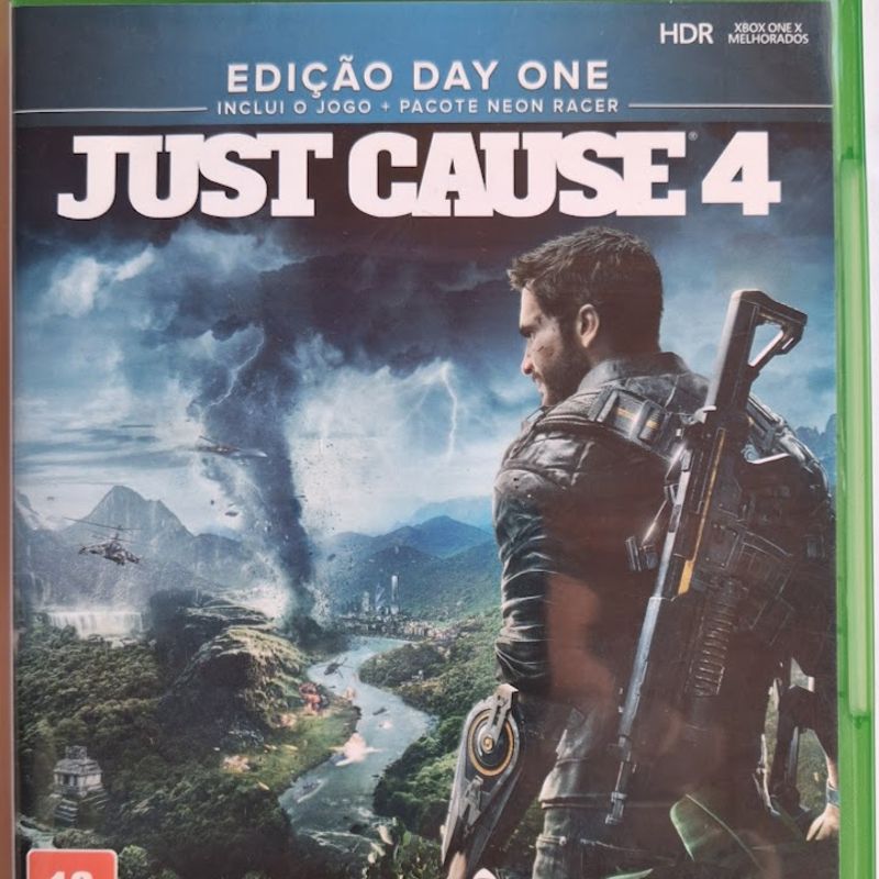 Just Cause 4 Xbox One Jogo de Videogame Microsoft Usado 107221250 enjoei