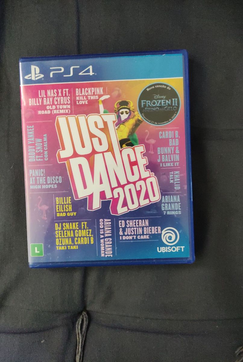 Just Dance Ps4 Usado