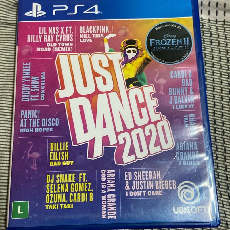 Just Dance Ps4 Usado