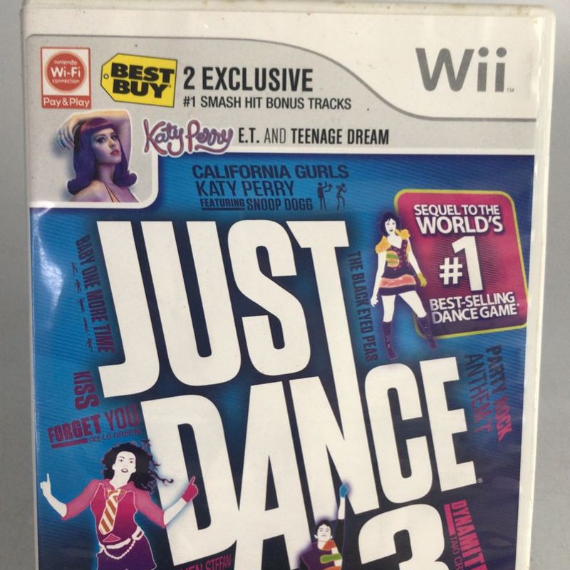 Wii- Just Dance 2- Best Buy Edition With Exclusive Songs 
