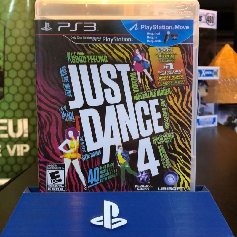 Just Dance 4 (PlayStation 3) 