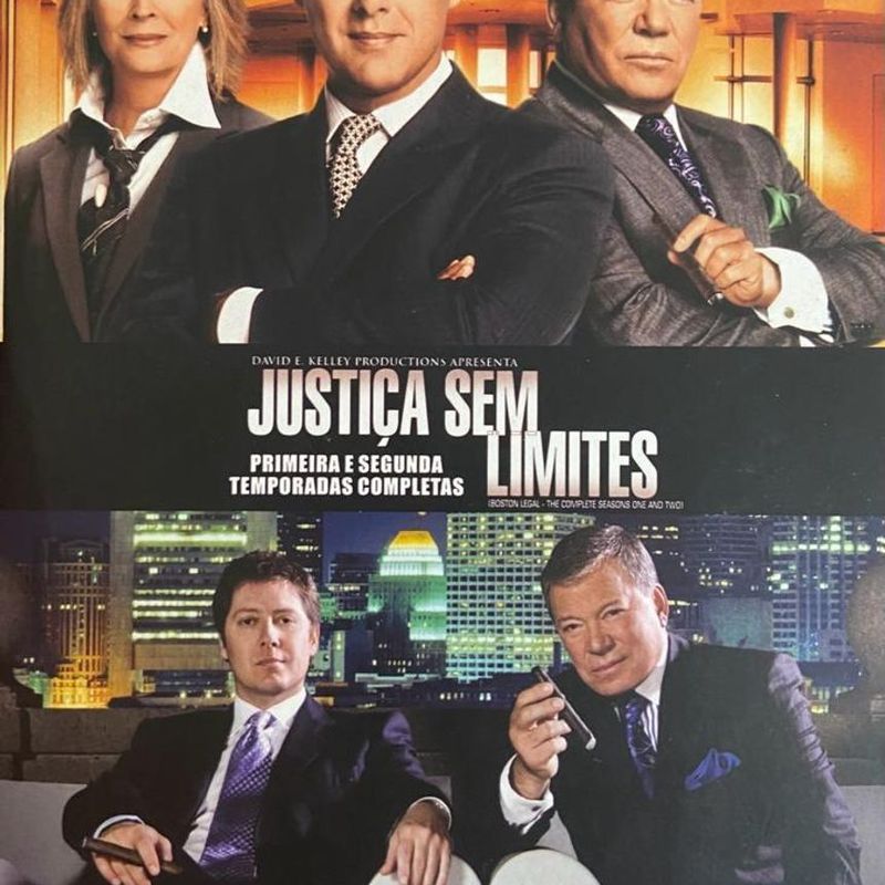 Justiça sem Limites - Boston Legal - Série Completa e Legendada