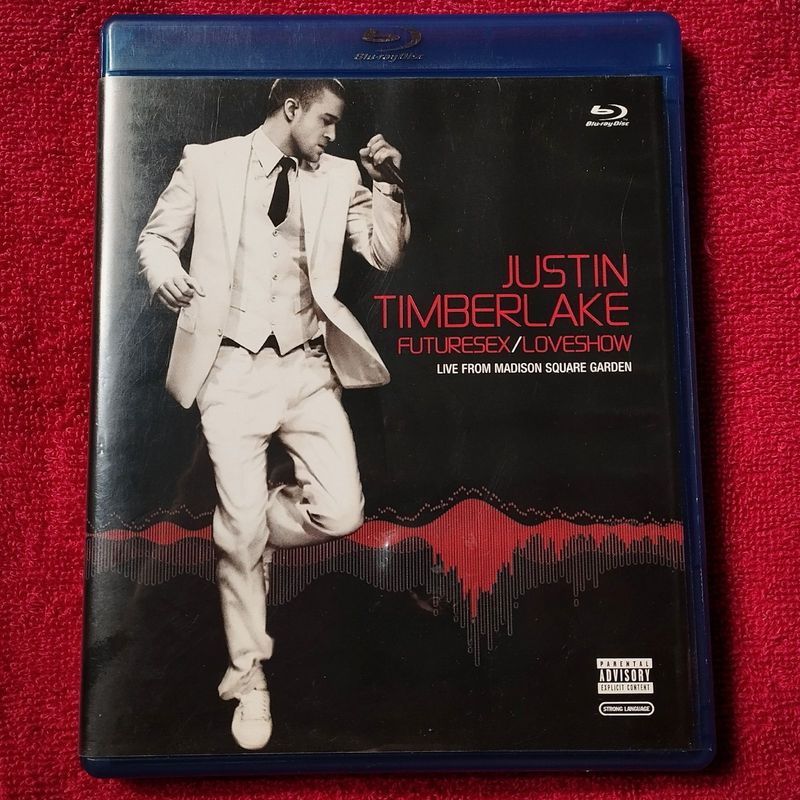 Justin Timberlake Futuresex/Loveshow Live From Madison Square