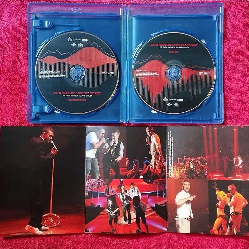 Justin Timberlake Futuresex/Loveshow Live From Madison Square