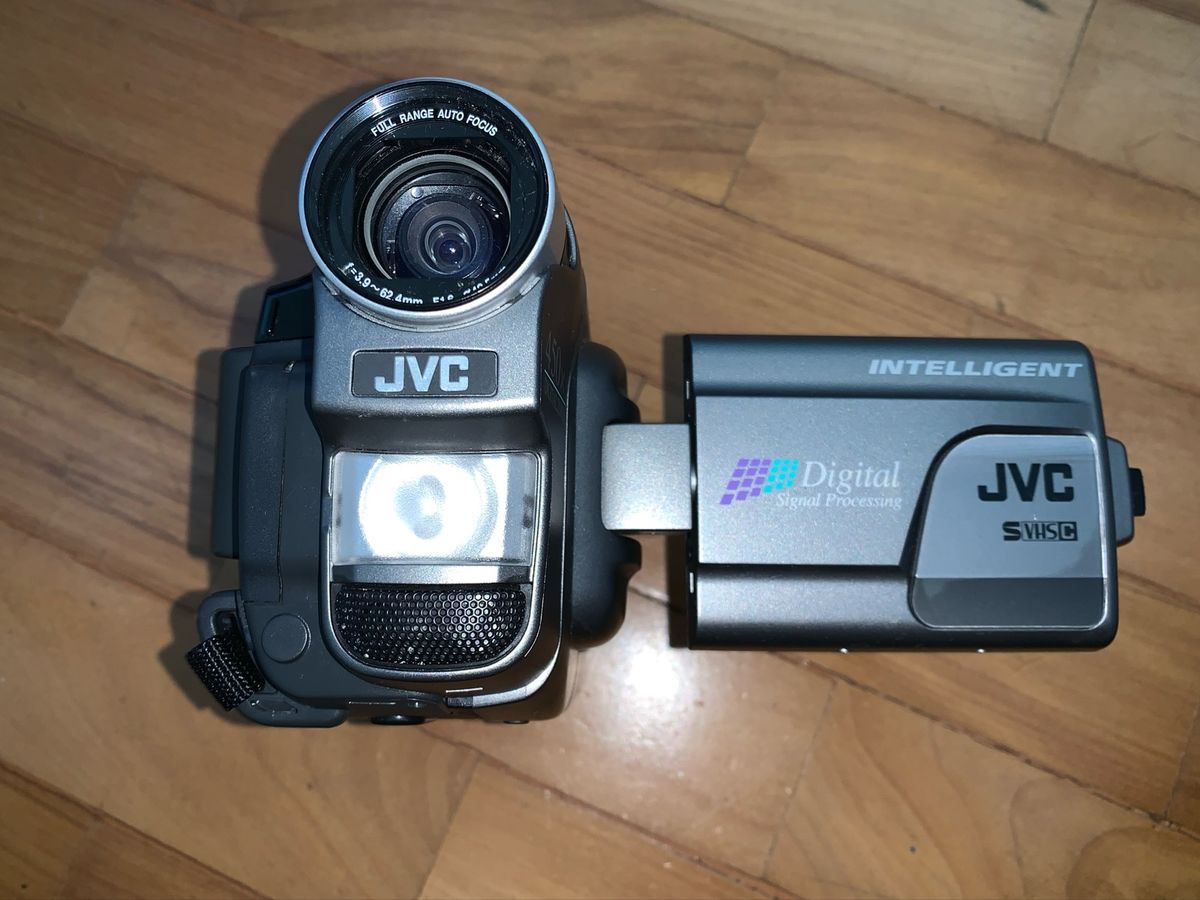 Jvc Vhs Camcorder Produto Vintage e Retro Jvc Usado 44613278 enjoei