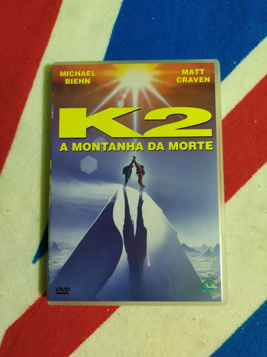 K2 a Montanha da Morte Michael Biehn Filme e Série Dvd Usado 86744115 enjoei