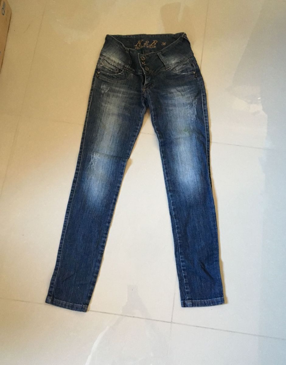 calça jeans k2b preço