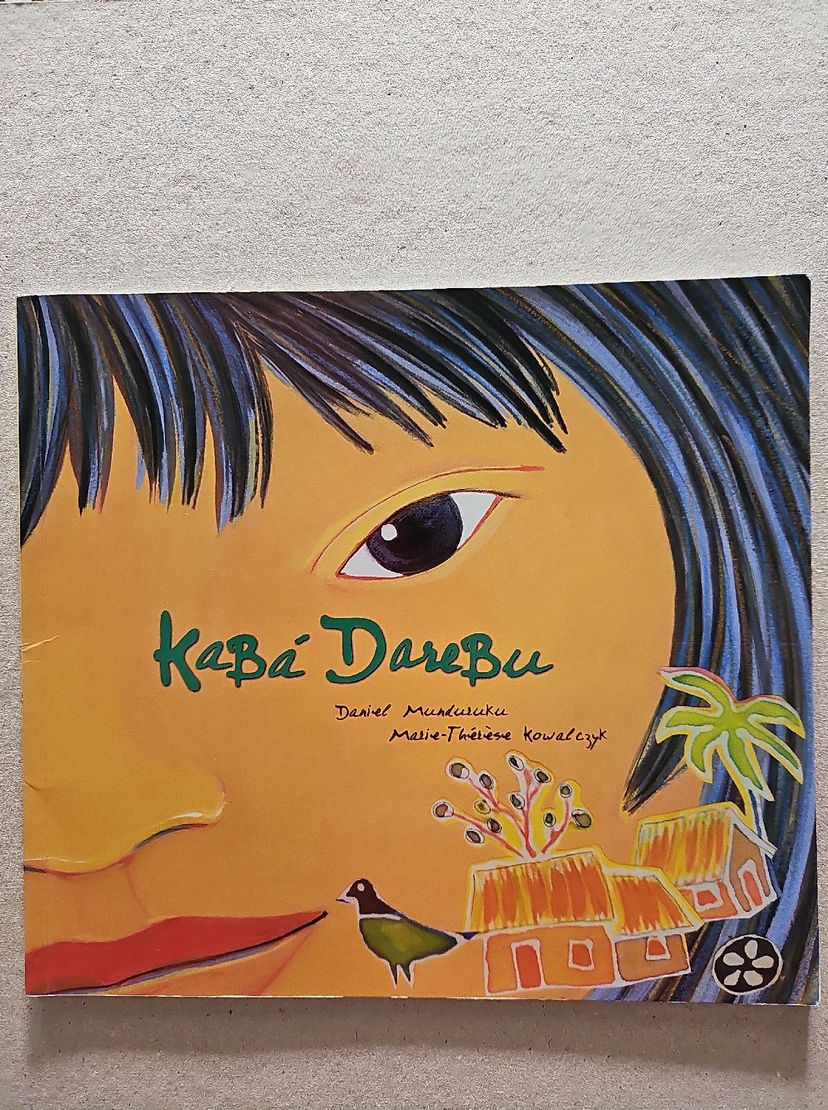 Kabá Darebu | Livro Usado 95220353 | enjoei
