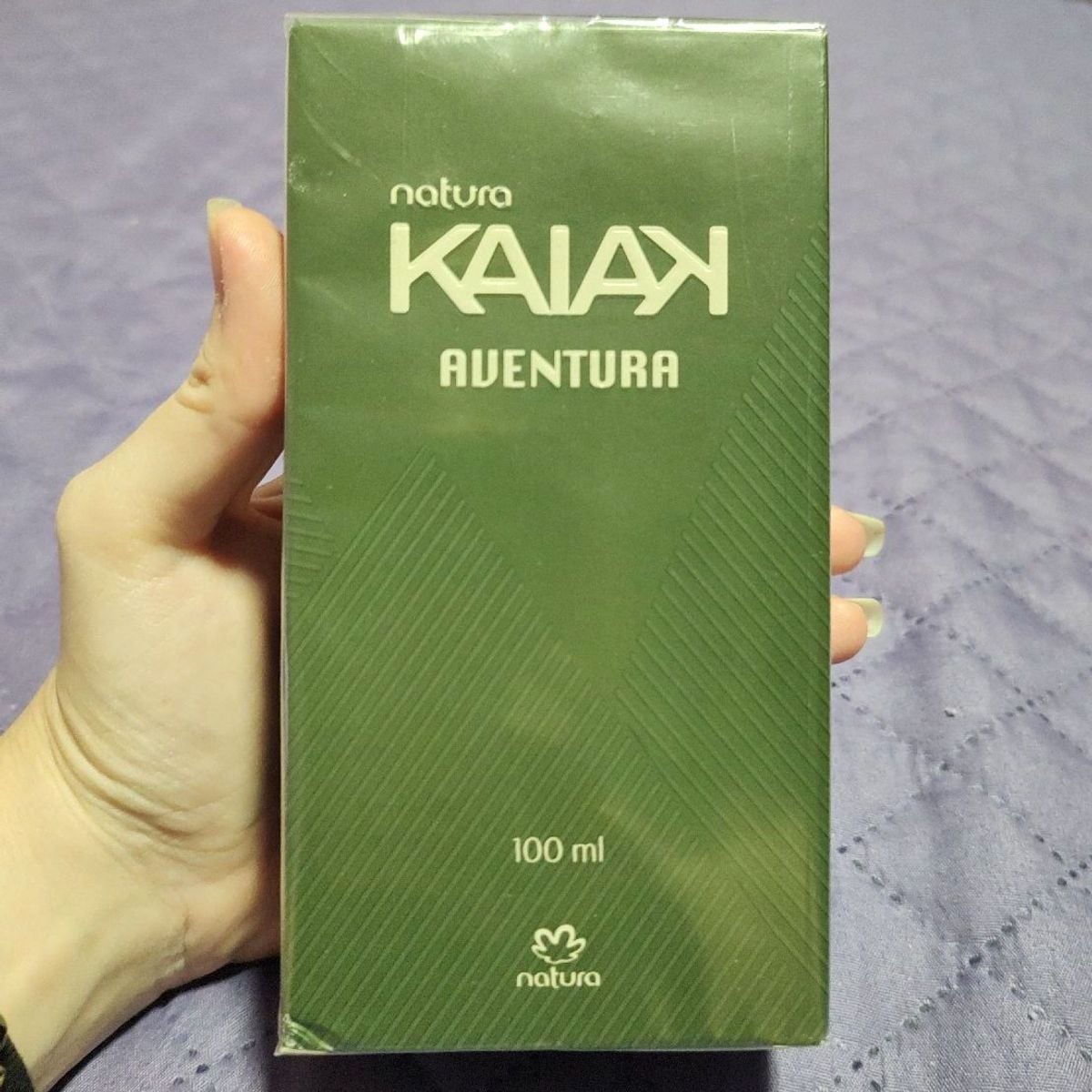 Kaiak Aventura 100ml Natura | Perfume Masculino Natura Nunca Usado ...