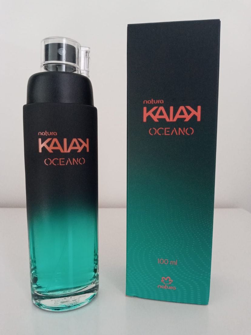 Kaiak Oceano Feminino 100 Ml | Perfume Feminino Natura Usado 70540812 |  enjoei