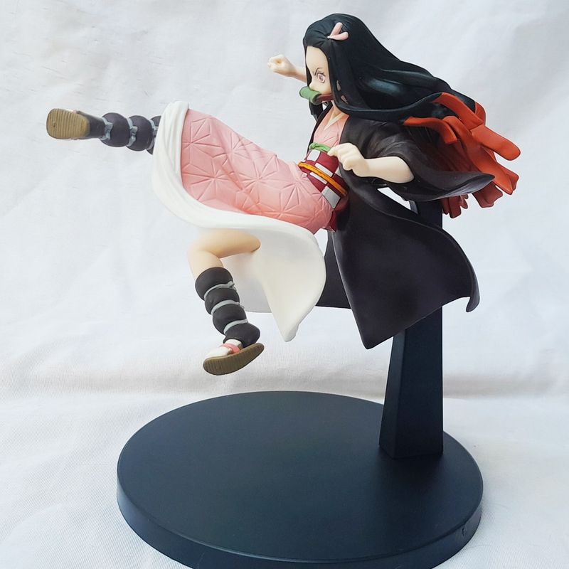 Boneco Demon Slayer Kimetsu no Yaiba Nezuko Kamado Vibration Stars  Banpresto Bandai