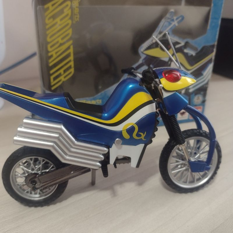 特撮 43.BANDAI SHFiguarts ACROBATTER Kamen Rider Black Rx + Acrobatter | Bandai Sh Figuarts Usado