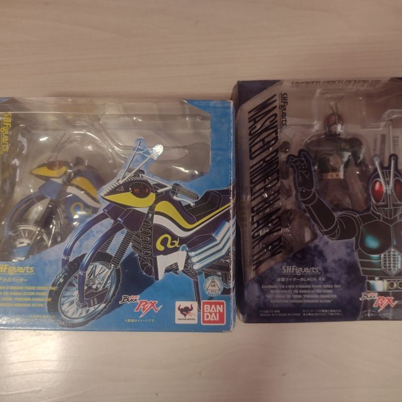 Kamen Rider Black Rx + Acrobatter | Bandai Sh Figuarts Usado