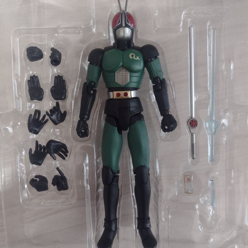Kamen Rider Black Rx + Acrobatter | Bandai Sh Figuarts Usado