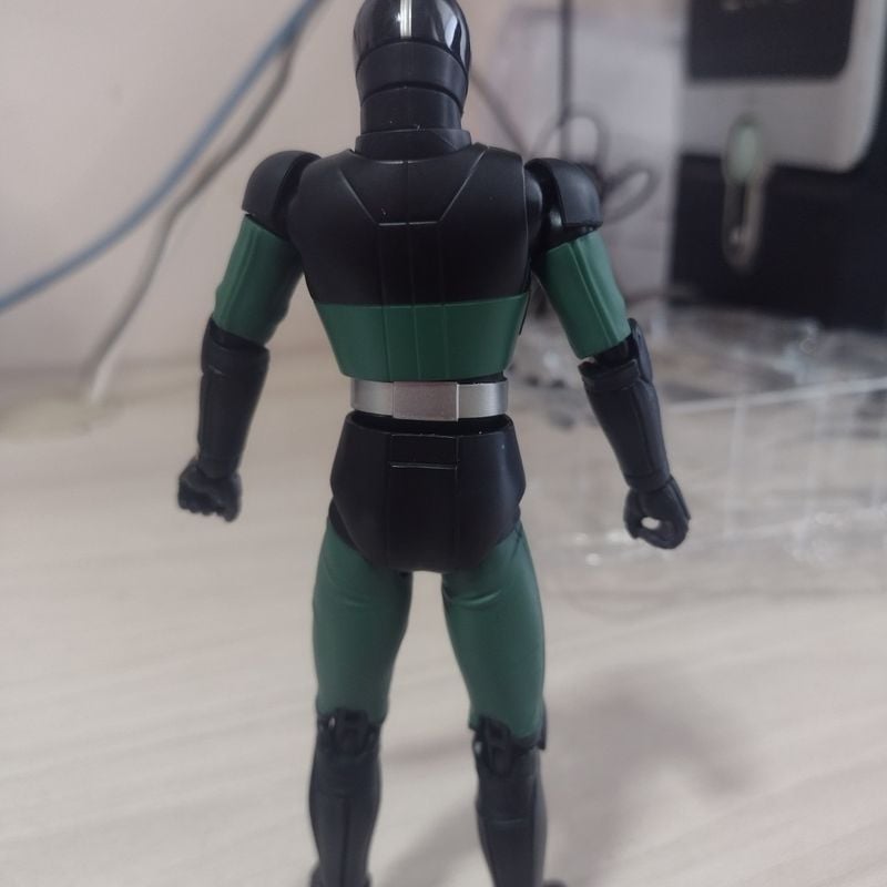 Kamen Rider Black Rx + Acrobatter | Bandai Sh Figuarts Usado