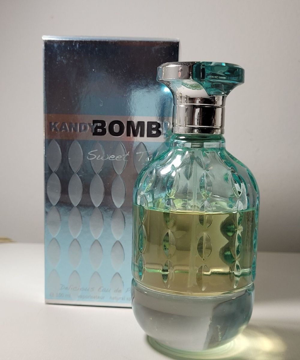 Kandy Bomb Sweet Talk Perfume Feminino Sweet Talk Nunca Usado