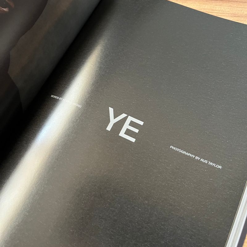 Kanye West For Hypebeast Magazine #33: The Systems Issue