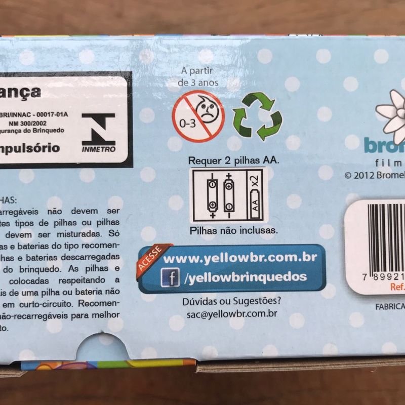 Jogo Das Cores Galinha Pintadinha, Brinquedo Galinha Pintadinha Nunca  Usado 54133297