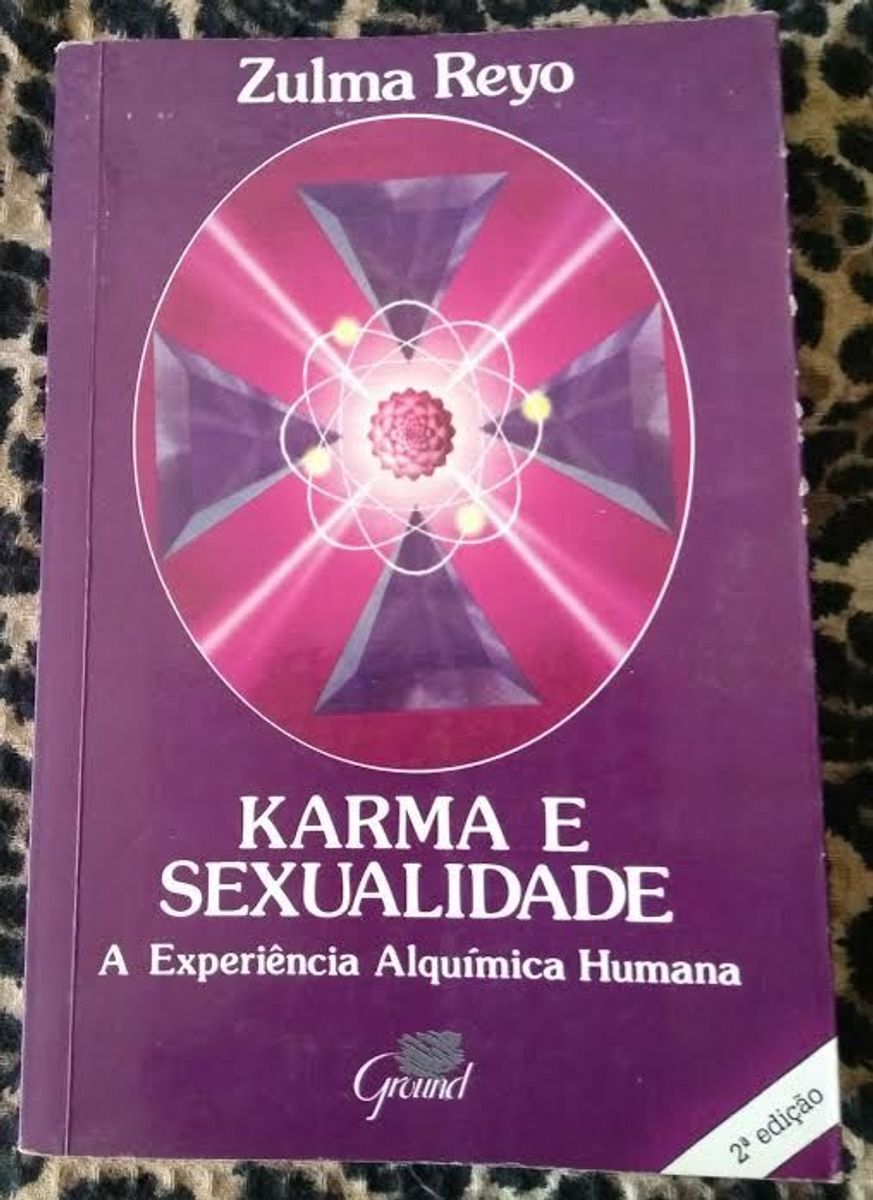 Karma e Sexualidade | Livro Editora Ground Usado 32765655 | enjoei
