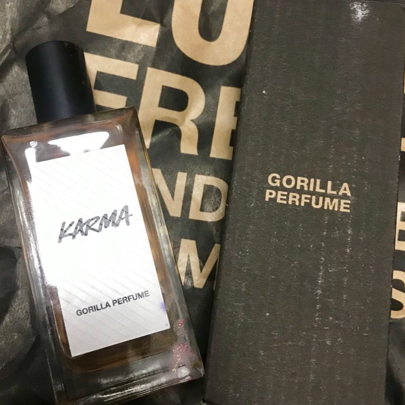 Lush karma perfume online 100ml