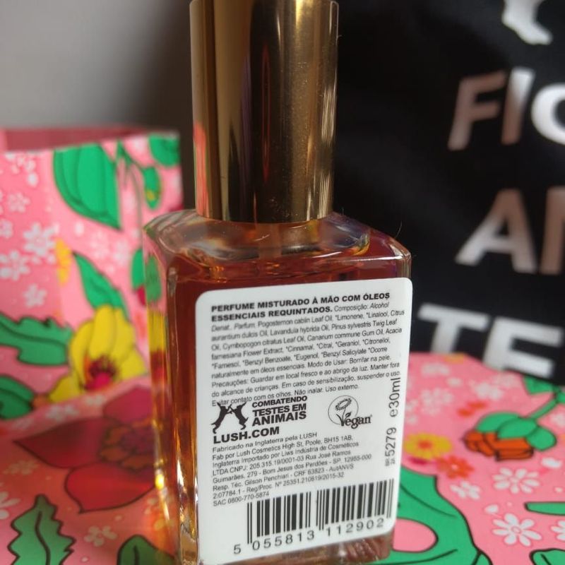 Karma Perfume Lush - 30ml | Perfume Feminino Lush-Cosmetics Nunca
