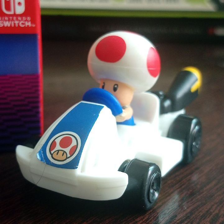 Kart do Toad Mc Donald's | Brinquedo para Bebês Mc Donald's Usado ...