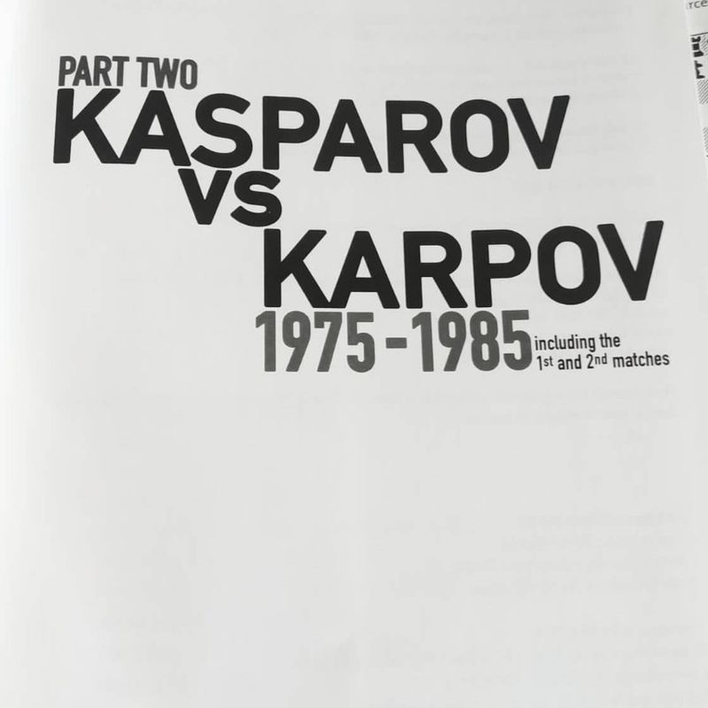 Livros de Kasparov