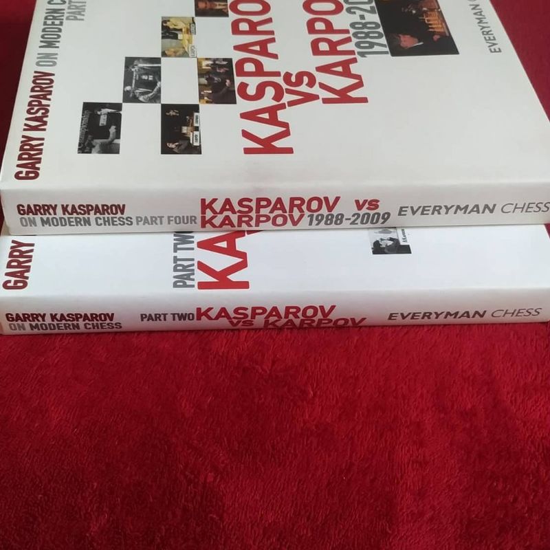 Garry Kasparov sobre Garry Kasparov, Parte 2 (CAPA DURA)
