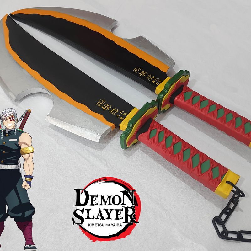 Demon Slayer  Ferreiro forja espada do Pilar do Som, Tengen Uzu; veja