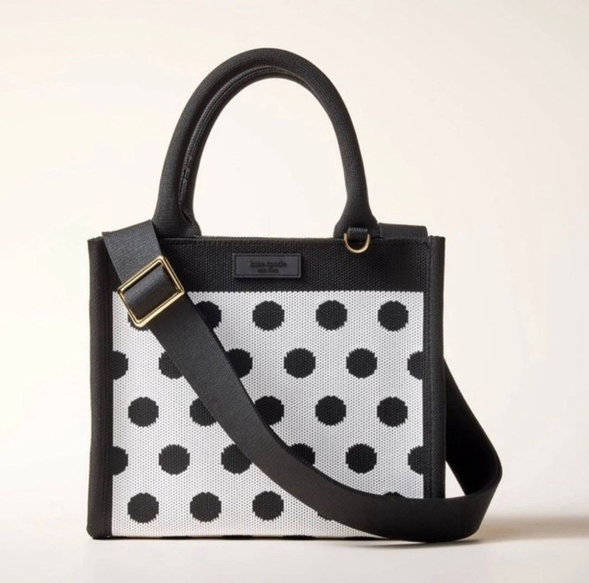 Kate Spade New York X Target Bolsa Polka Dot Knit Crossbody | Clutch ...