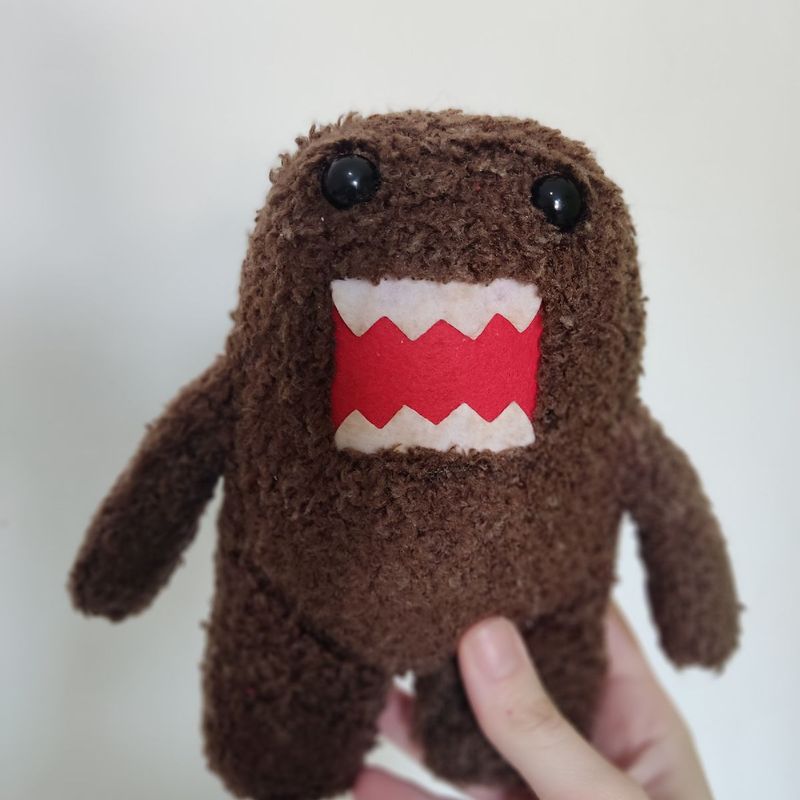 Domo plush on sale