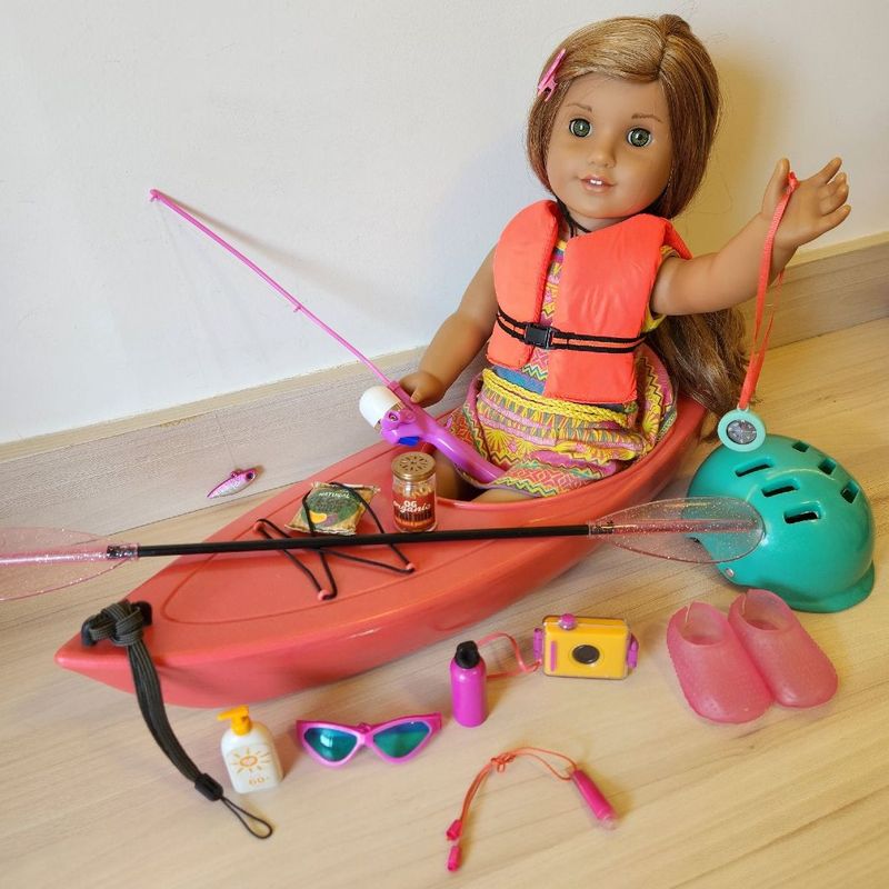 American girl doll store kayak