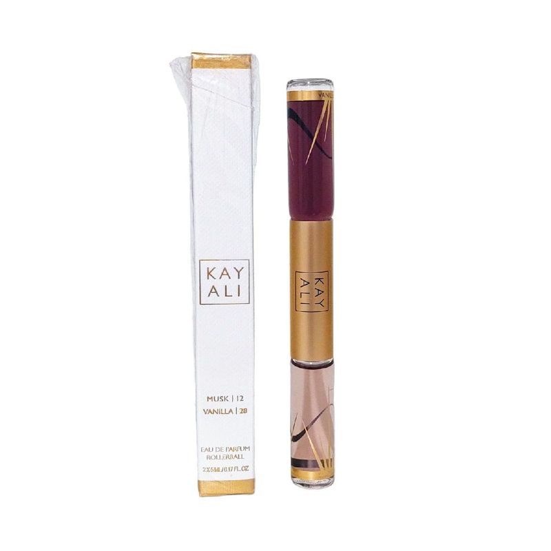 Kayali Duo de Eau de Parfum Rollerball Musk Vanilla Kayali