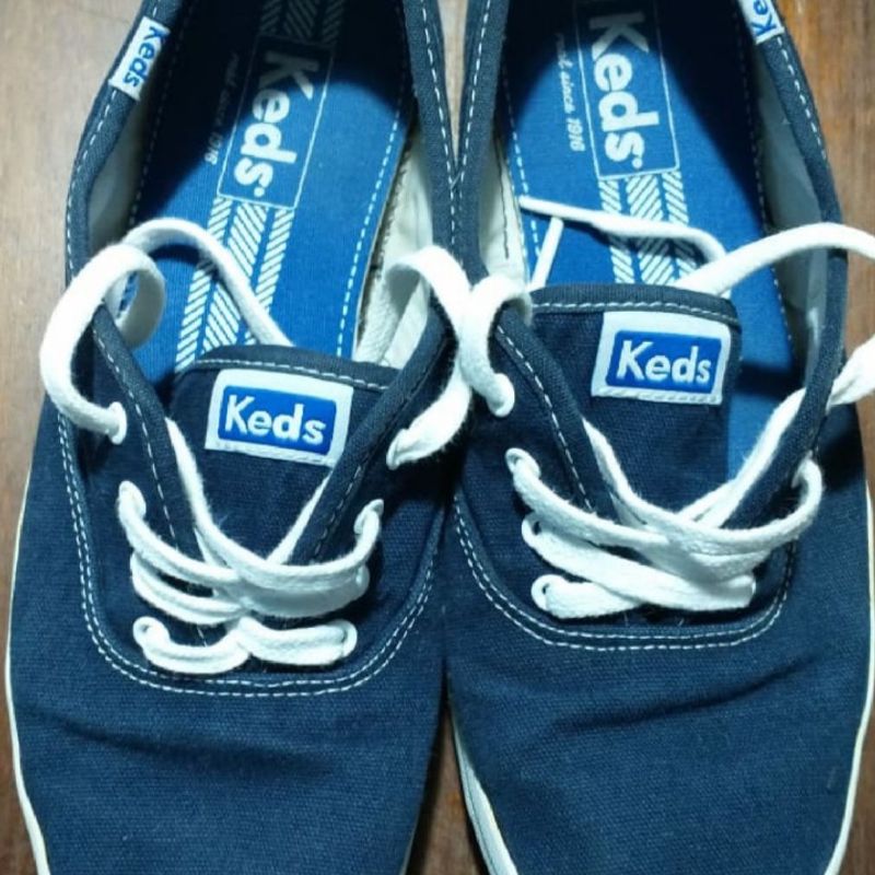 Tenis keds 2024 azul marinho