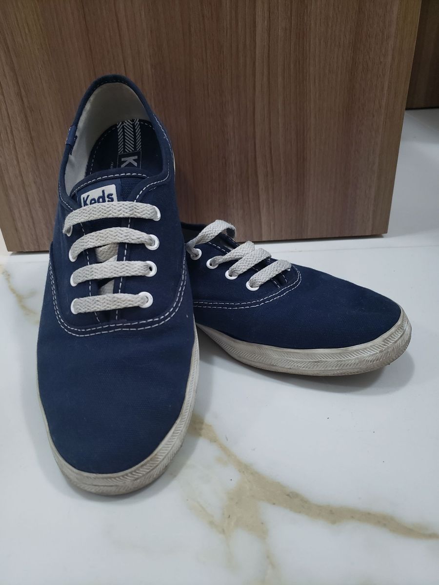 keds azul marinho