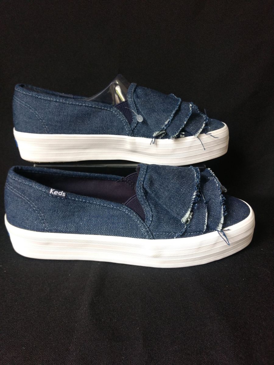 tenis keds jeans feminino